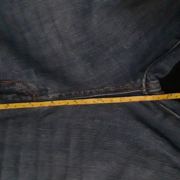 🖤Womens ripped skinny high waisted blue jeans size 11 medium wash Sneak Peak - Picture 5 of 6